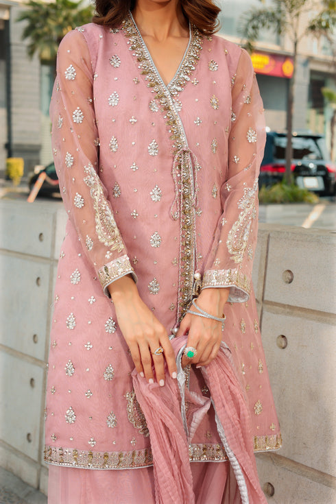 HP23 - Teapink 3 piece stich