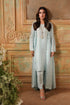 HP20 - Sky blue Silk gown with trouser
