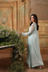 HP20 - Sky blue Silk gown with trouser