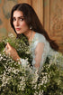 HP20 - Sky blue Silk gown with trouser