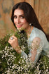 HP20 - Sky blue Silk gown with trouser