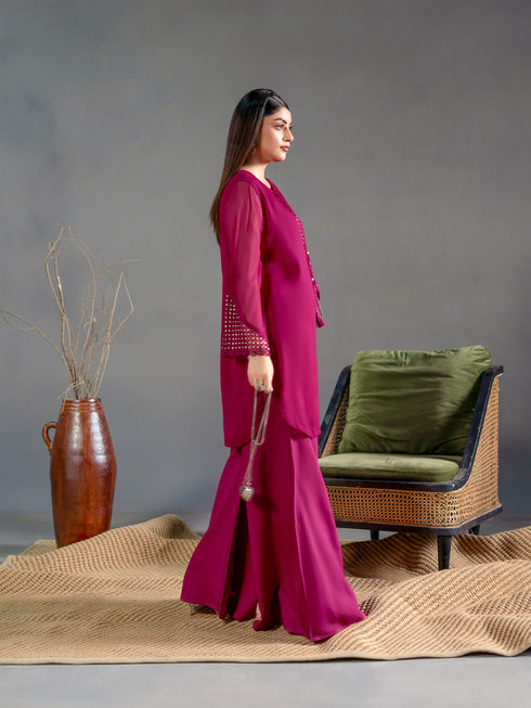 HP19 - Maroon 2 piece