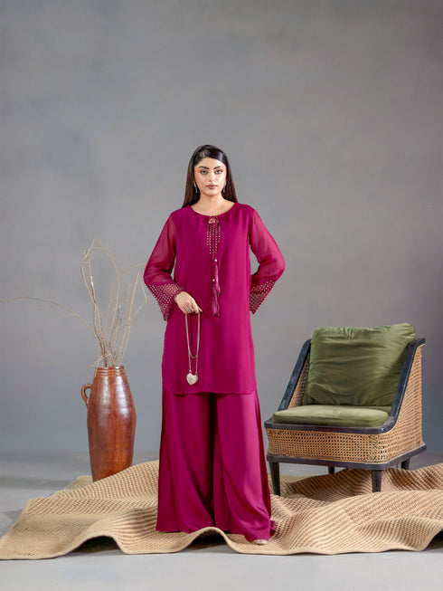 HP19 - Maroon 2 piece