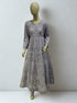HP007 - 3 piece lavender-grey Anarkali style