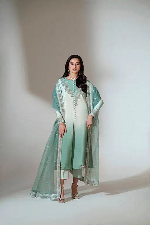 HW002 - 3 piece tussle silk