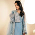 HW001 - 3 piece Resham and sequin embroidery