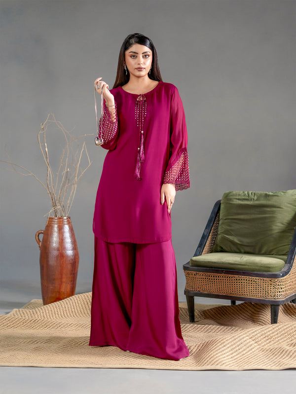 HP19 - Maroon 2 piece