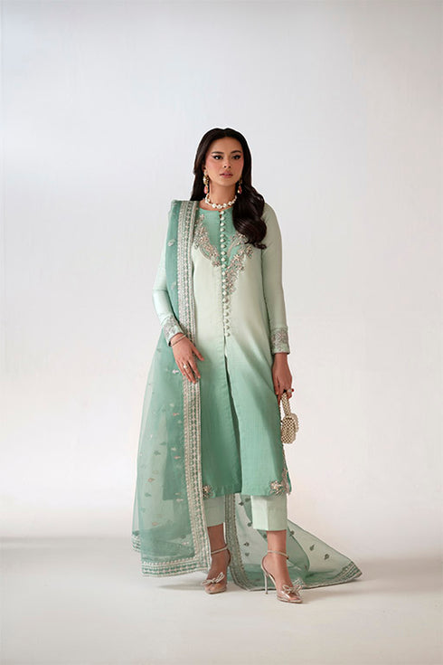 HW002 - 3 piece tussle silk