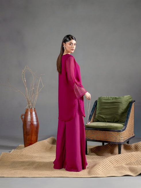 HP19 - Maroon 2 piece