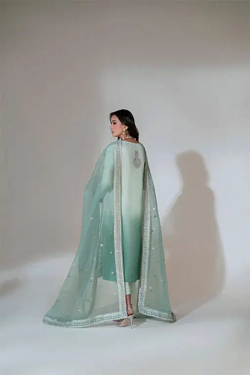 HW002 - 3 piece tussle silk