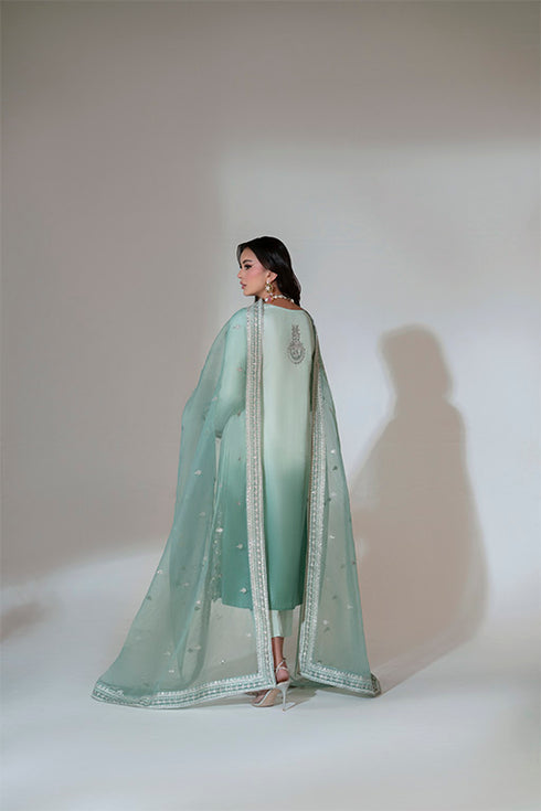 HW002 - 3 piece tussle silk