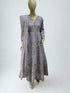 HP007 - 3 piece lavender-grey Anarkali style