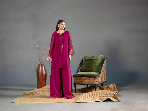 HP19 - Maroon 2 piece
