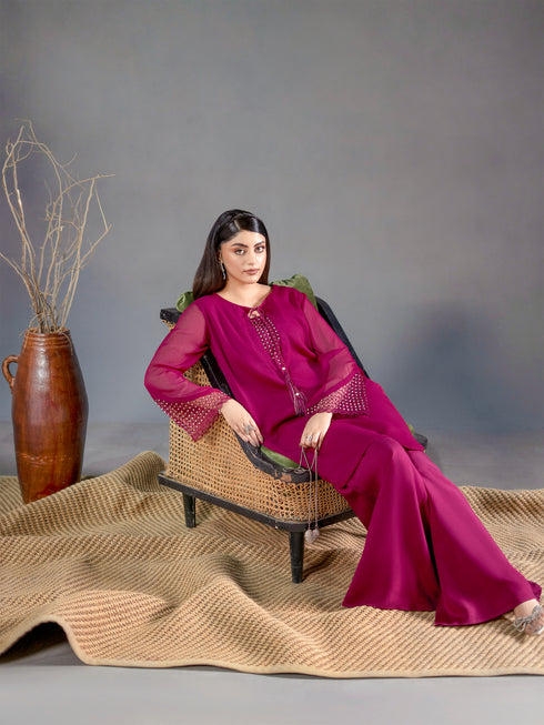 HP19 - Maroon 2 piece
