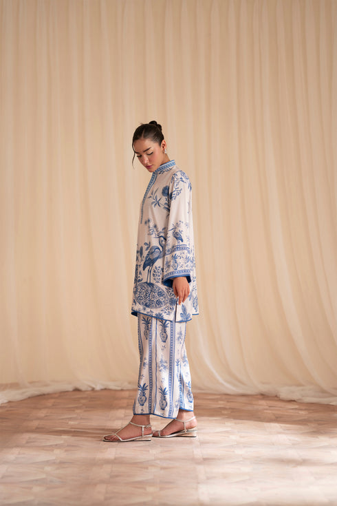 HC11 - White + Blue Co-ord Summer 26