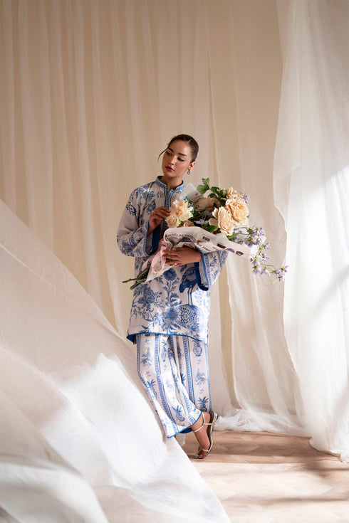 HC11 - White + Blue Co-ord Summer 26