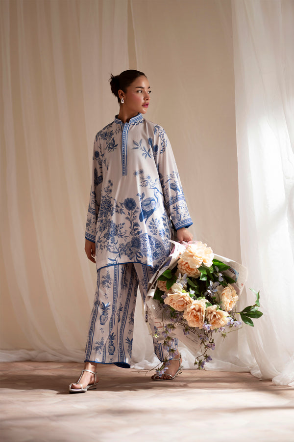 HC11 - White + Blue Co-ord Summer 26