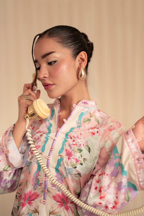 HC12 - Pink Floral Co-ord Summer 26