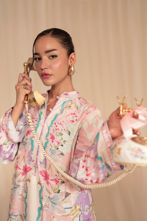 HC12 - Pink Floral Co-ord Summer 26