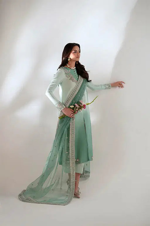 HW002 - 3 piece tussle silk