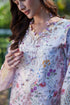 HC008 - Blush pink 3 piece stitched Chikankari Summer Collection