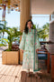 HC10 - Mint green 3 piece stitched Chikankari Summer Collection