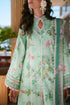HC10 - Mint green 3 piece stitched Chikankari Summer Collection