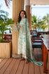 HC10 - Mint green 3 piece stitched Chikankari Summer Collection