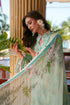 HC10 - Mint green 3 piece stitched Chikankari Summer Collection