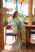 HC10 - Mint green 3 piece stitched Chikankari Summer Collection