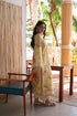 HC007 - Yellow 3 piece stiched Chikankari Summer Collection