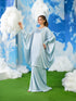 HP16 - Sky Blue Kaftan style with plazo