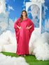 HP17 - Maroon Kaftan Style
