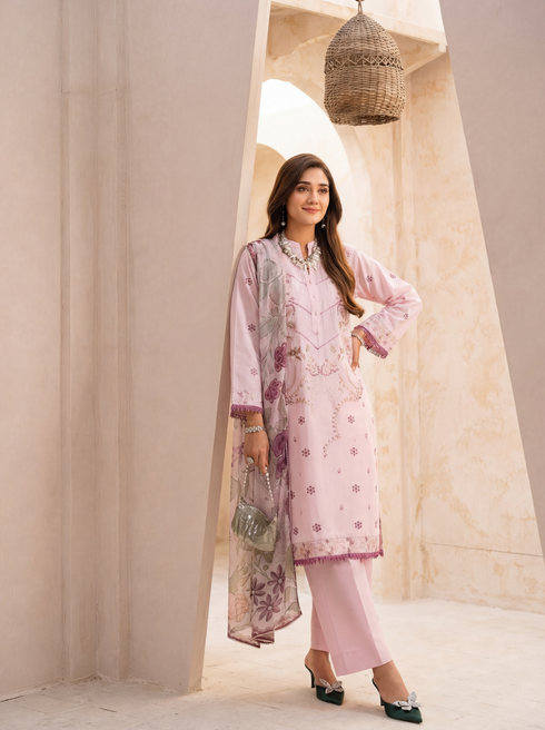 HC004 - Pink 3 piece