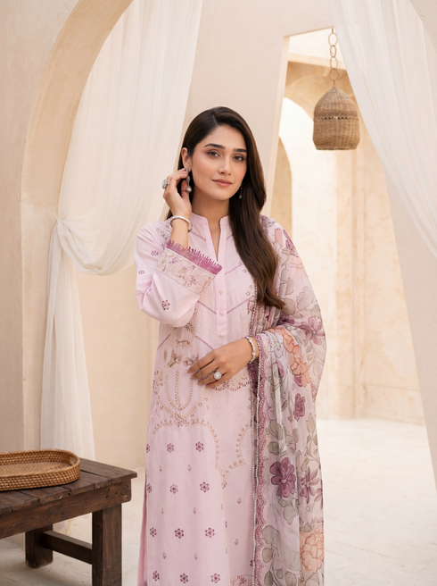 HC004 - Pink 3 piece