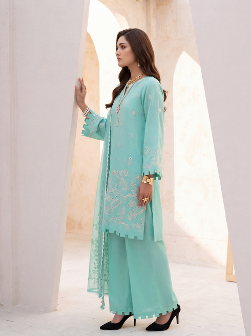 HC006 - Sky blue 3 piece