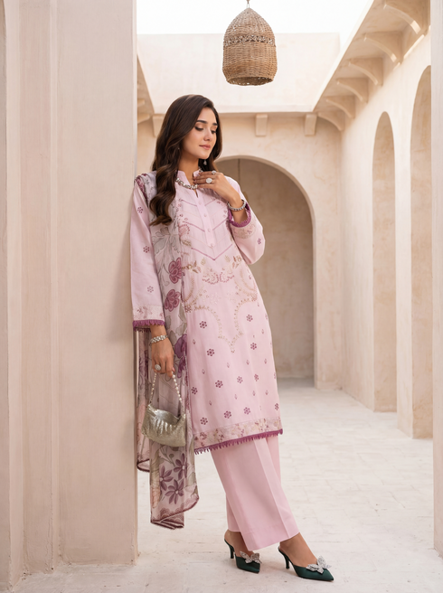 HC004 - Pink 3 piece
