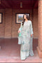 HP004 - 3 piece mint Organza