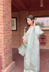HP004 - 3 piece mint Organza