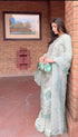 HP004 - 3 piece mint Organza
