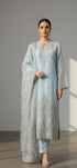 HW001 - 3 piece Resham and sequin embroidery