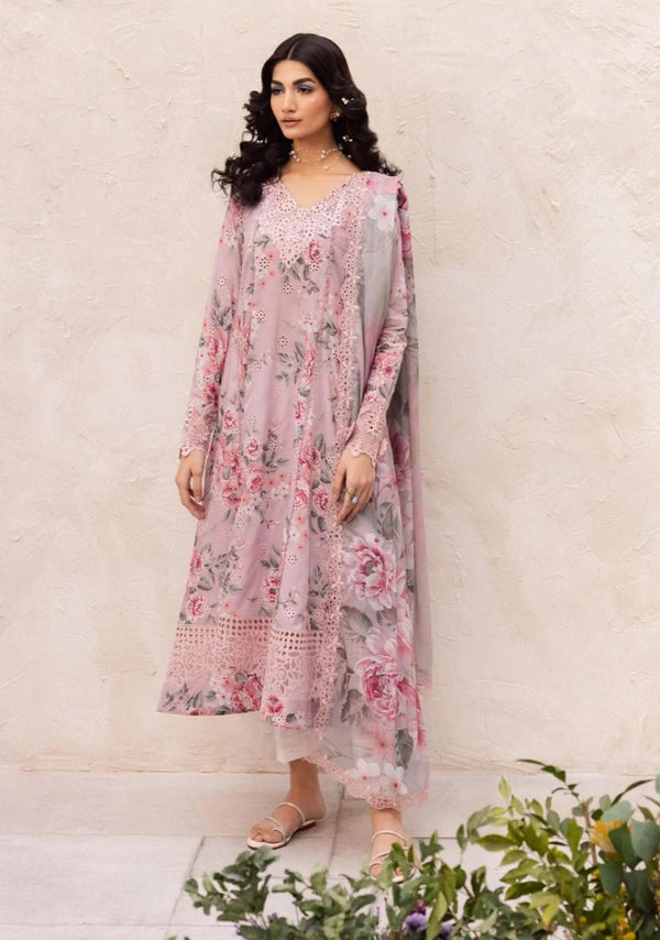 HC002 - Pink Iznik lawn